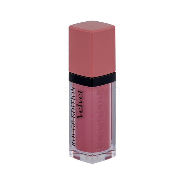 BOURJOIS Paris Rouge Edition Velvet Rossetto donna 7,7 ml Tonalità 10 Don´t Pink Of It!