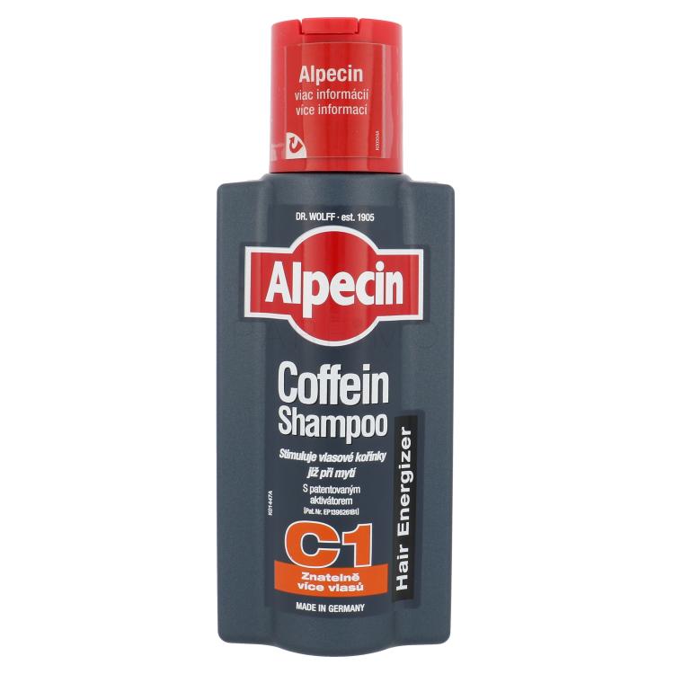 Alpecin Coffein Shampoo C1 Shampoo uomo 250 ml