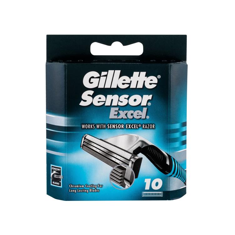 Gillette Sensor Excel Lama di ricambio uomo Set