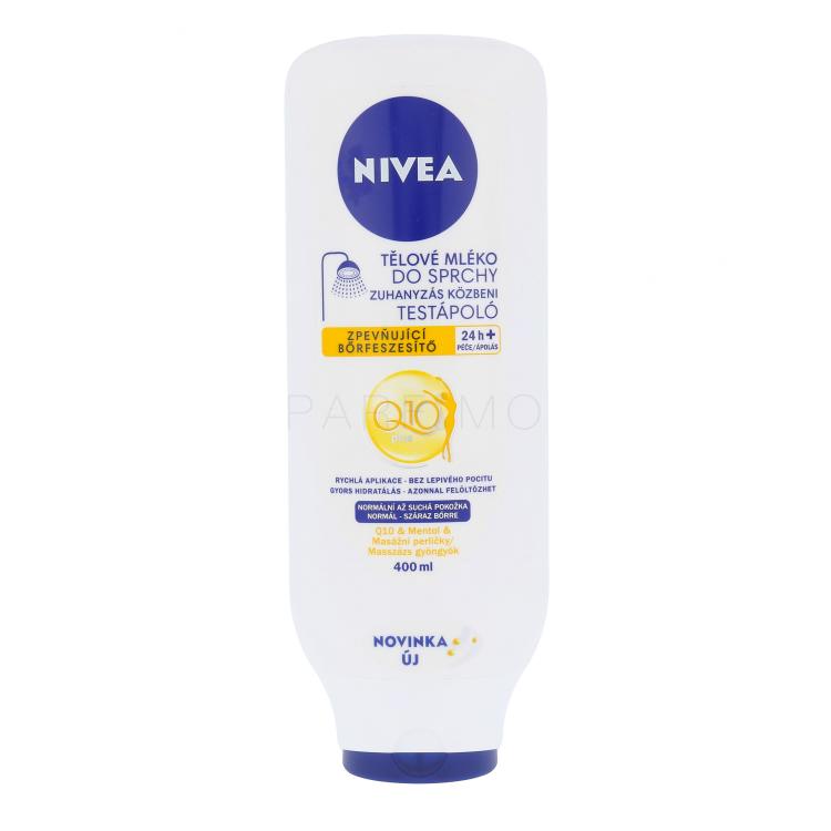 Nivea Q10 Plus In-Shower Firming Body Lotion Latte doccia per il corpo donna 400 ml