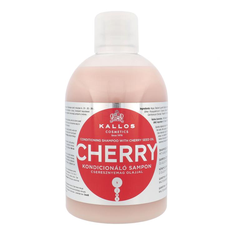 Kallos Cosmetics Cherry Shampoo donna 1000 ml