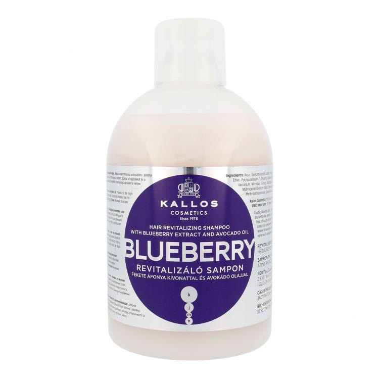 Kallos Cosmetics Blueberry Shampoo donna 1000 ml