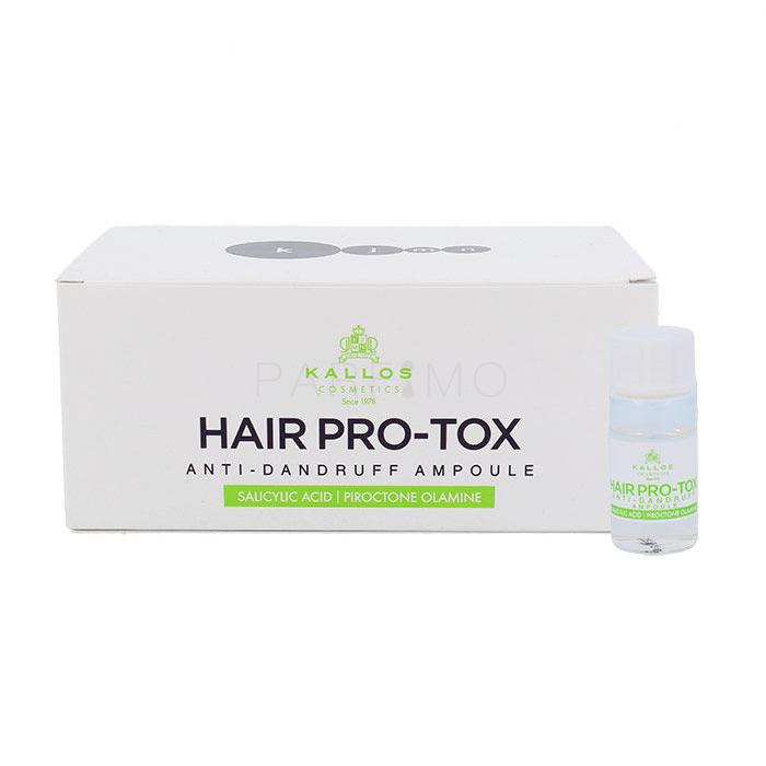 Kallos Cosmetics Hair Pro-Tox Ampoule Prodotto antiforfora donna 60 ml