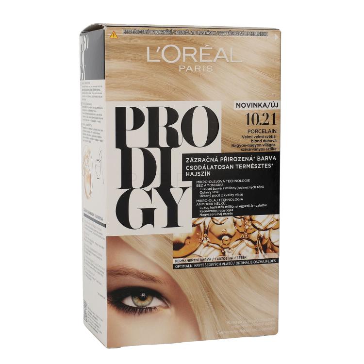 L&#039;Oréal Paris Prodigy Tinta capelli donna 1 pz Tonalità 10.21 Porcelain