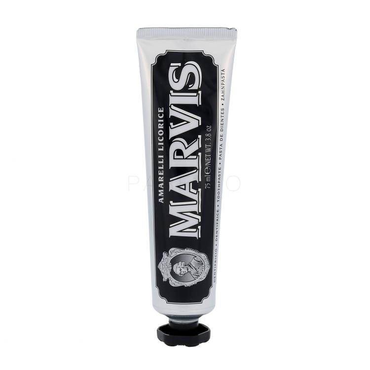 Marvis Amarelli Licorice Dentifricio 75 ml