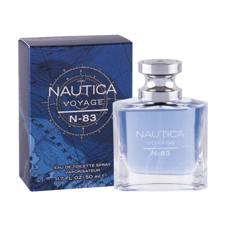 Nautica Voyage N-83 Eau de Toilette uomo 50 ml