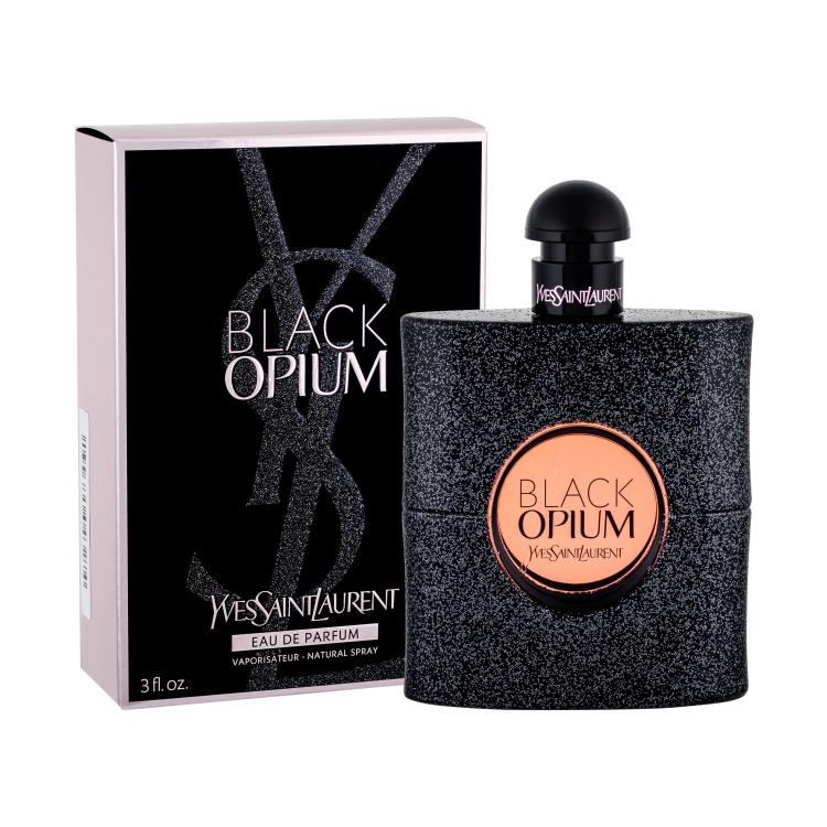 Yves Saint Laurent Black Opium Eau de Parfum donna 90 ml
