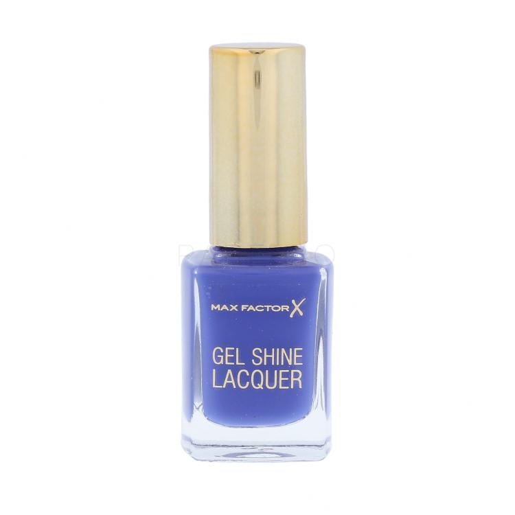 Max Factor Gel Shine Smalto per le unghie donna 11 ml Tonalità 40 Glazed Cobalt