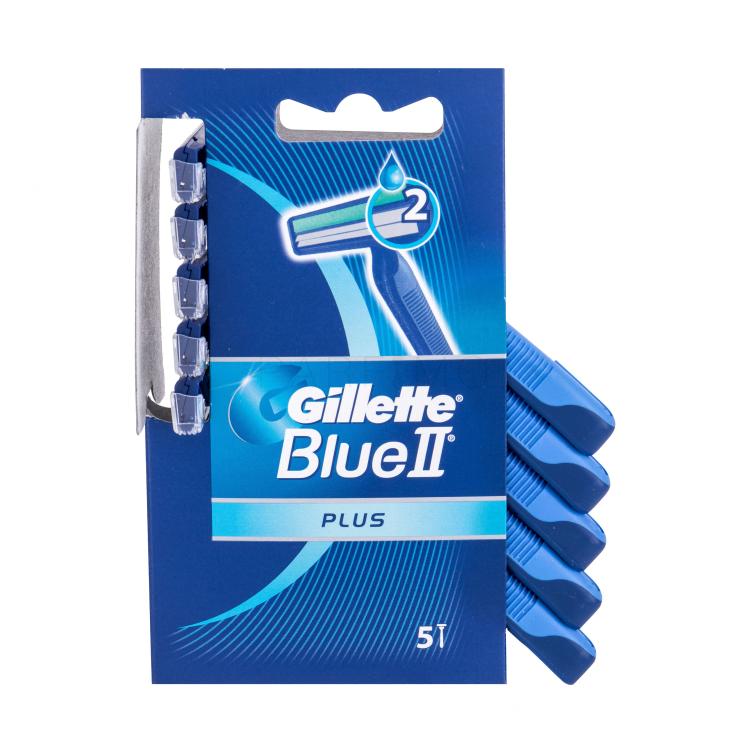 Gillette Blue II Plus Rasoio uomo Set