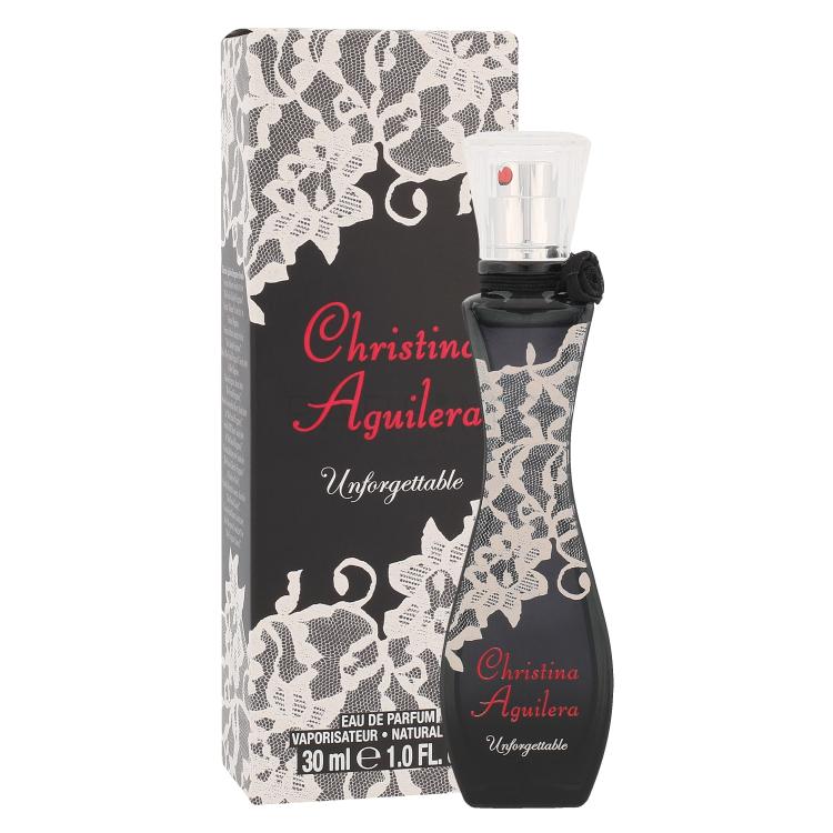 Christina Aguilera Unforgettable Eau de Parfum donna 30 ml