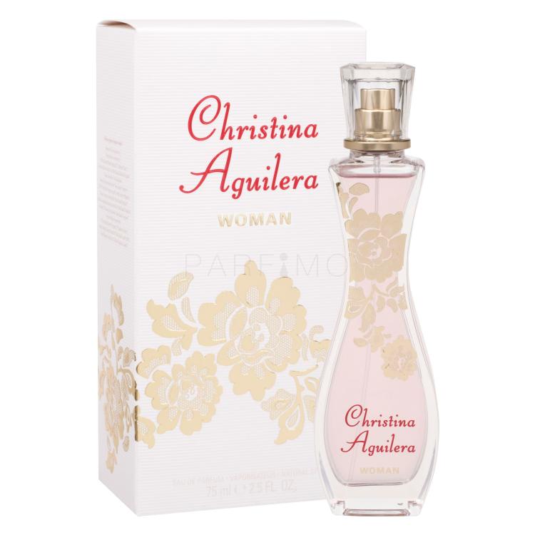 Christina Aguilera Woman Eau de Parfum donna 75 ml
