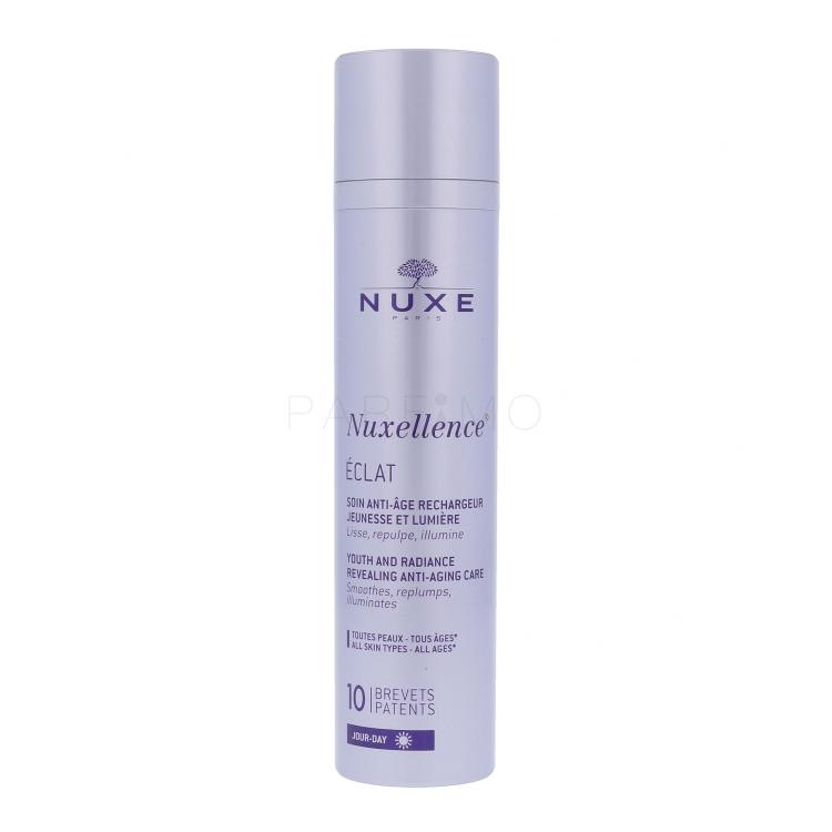 NUXE Nuxellence Eclat Youth And Radiance Anti-Age Care Gel per il viso donna 50 ml