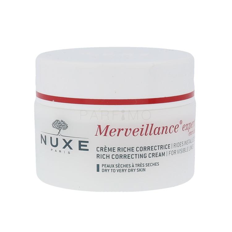 NUXE Merveillance Visible Lines Rich Cream Crema giorno per il viso donna 50 ml