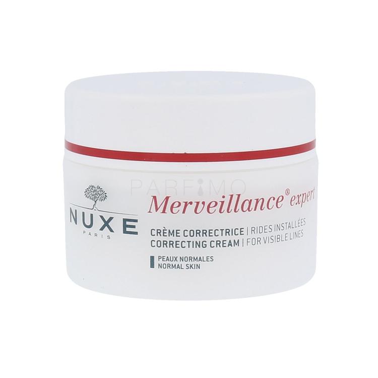 NUXE Merveillance Visible Lines Correcting Cream Crema giorno per il viso donna 50 ml