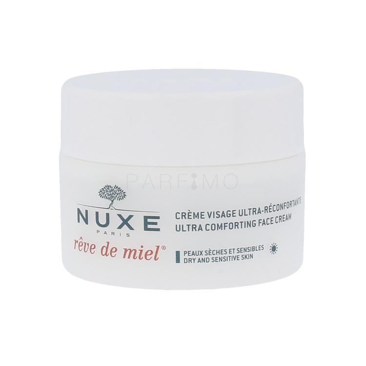 NUXE Rêve de Miel Ultra Comforting Face Cream Crema giorno per il viso donna 50 ml