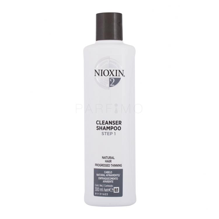 Nioxin System 2 Cleanser Shampoo donna 300 ml