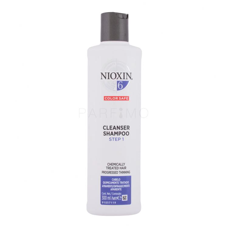 Nioxin System 6 Cleanser Shampoo donna 300 ml