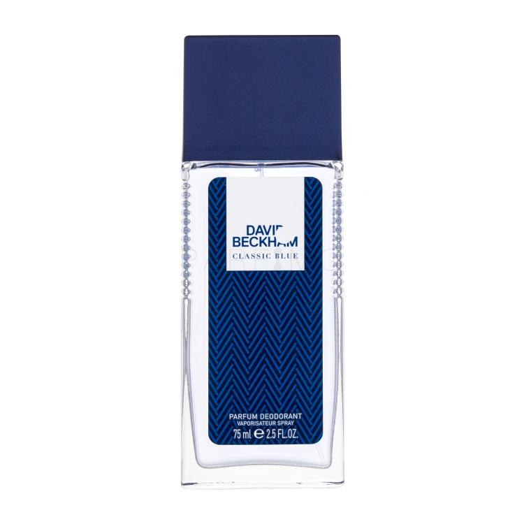 David Beckham Classic Blue Deodorante uomo 75 ml