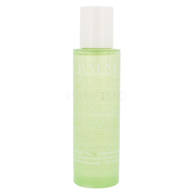 Juvena Phyto De-Tox Cleansing Oil Olio detergente donna 100 ml