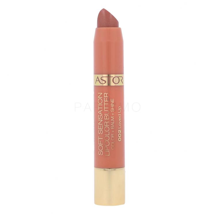 ASTOR Soft Sensation Lipcolor Butter Rossetto donna 4,8 g Tonalità 002 Loved Up