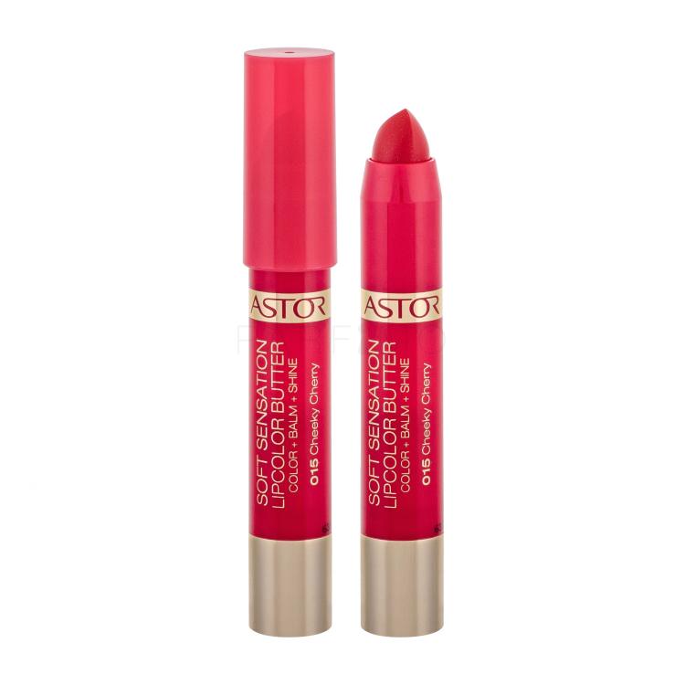 ASTOR Soft Sensation Lipcolor Butter Rossetto donna 4,8 g Tonalità 015 Cheeky Cherry