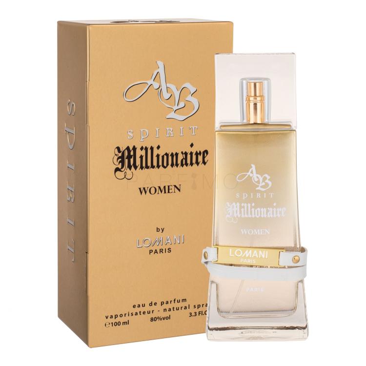 Lomani AB Spirit Millionaire Women Eau de Parfum donna 100 ml