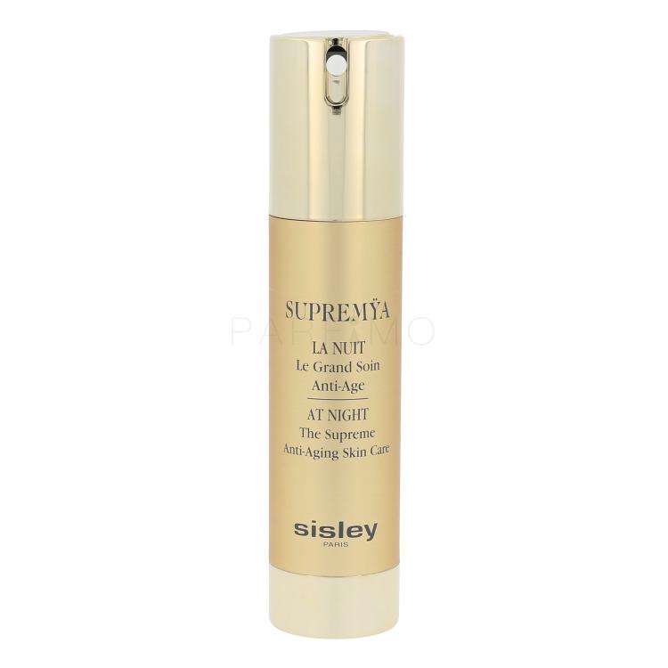 Sisley Supremya At Night Anti-aging Skin Care Crema notte per il viso donna 50 ml