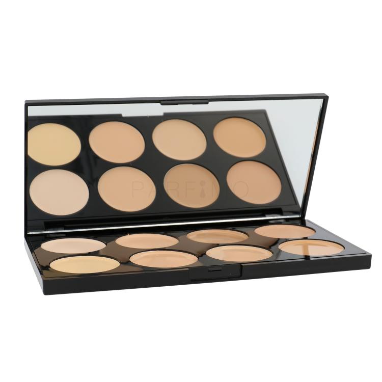 Makeup Revolution London Ultra Cover And Conceal Palette Correttore donna 10 g Tonalità Light