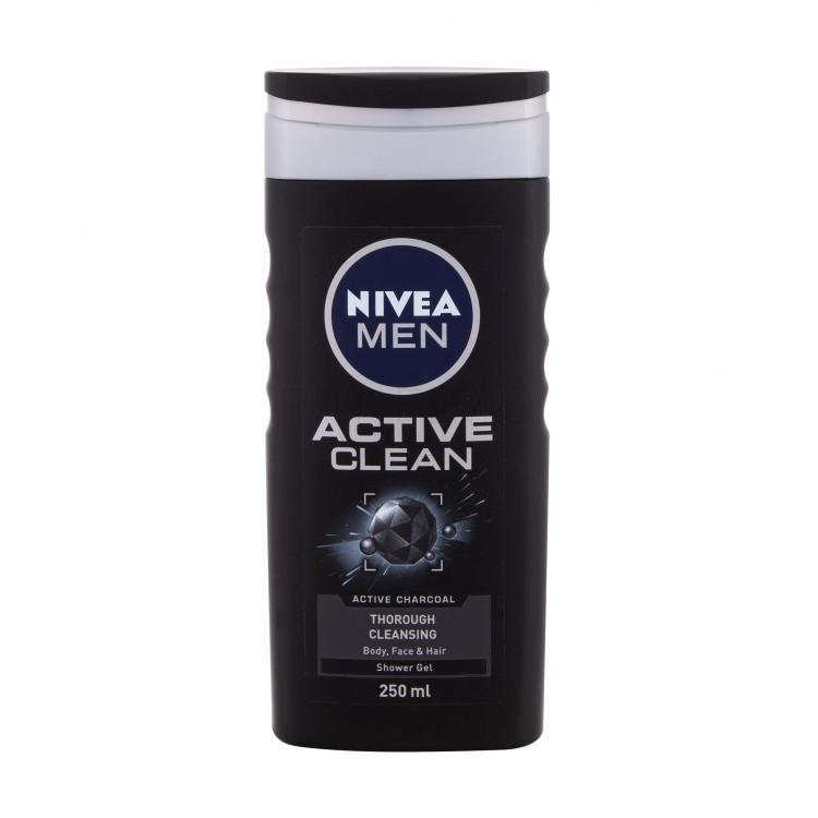 Nivea Men Active Clean Doccia gel uomo 250 ml