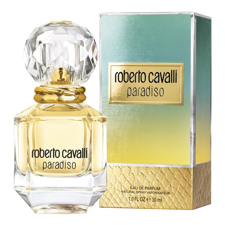 Roberto Cavalli Paradiso Eau de Parfum donna 30 ml