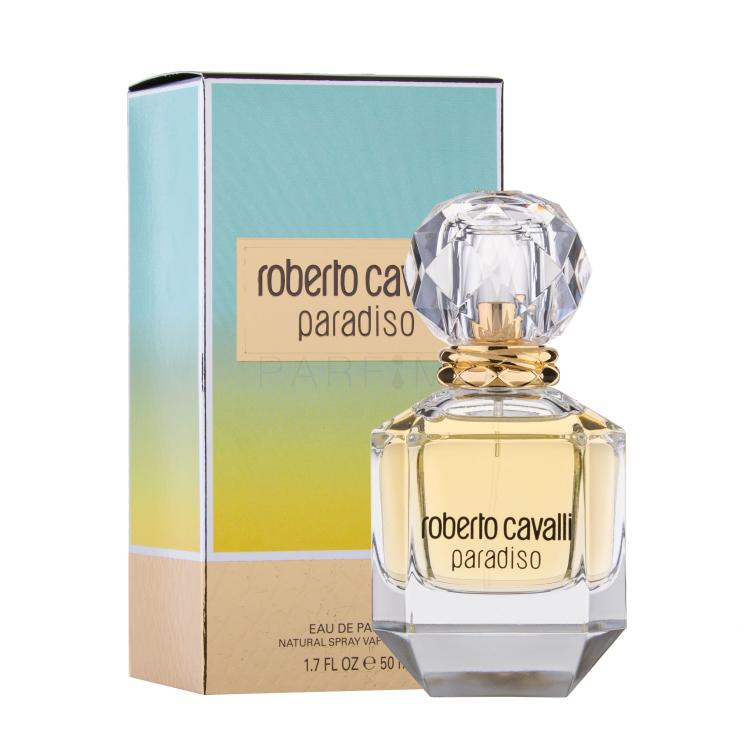 Roberto Cavalli Paradiso Eau de Parfum donna 50 ml