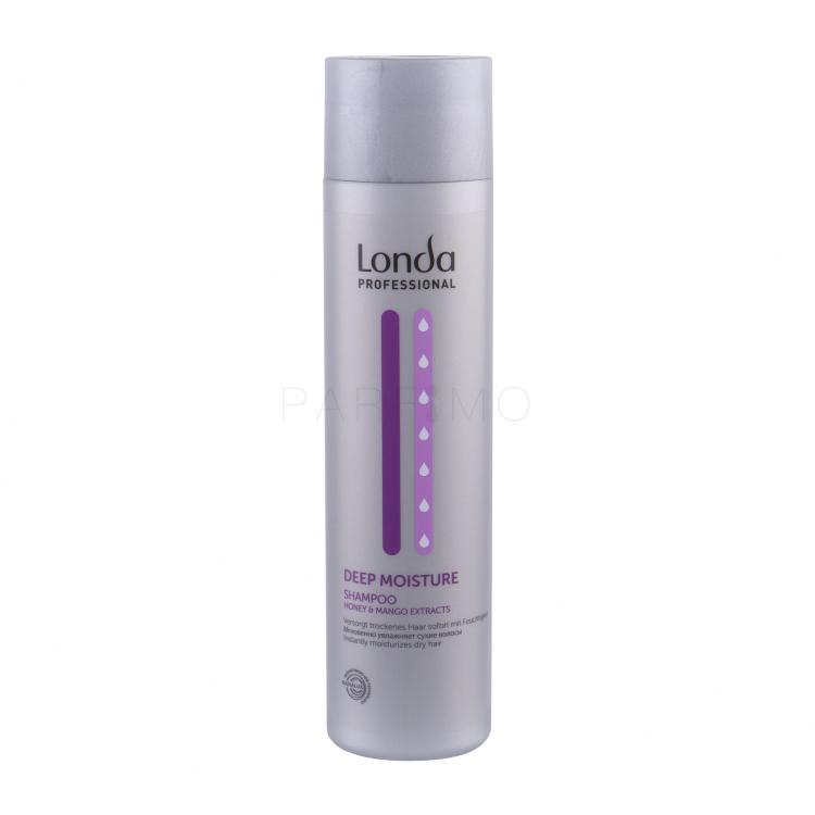Londa Professional Deep Moisture Shampoo donna 250 ml