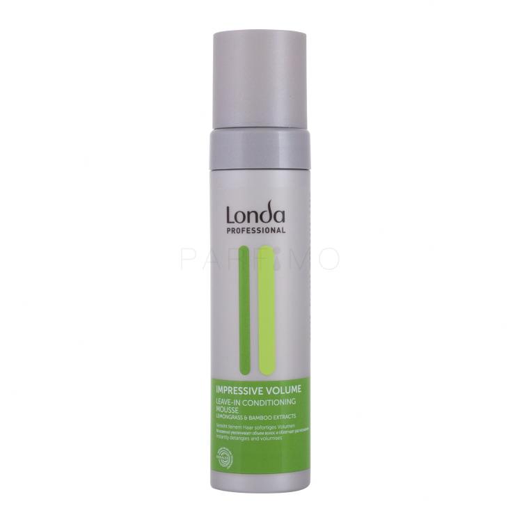 Londa Professional Impressive Volume Conditioning Mousse Modellamento capelli donna 200 ml