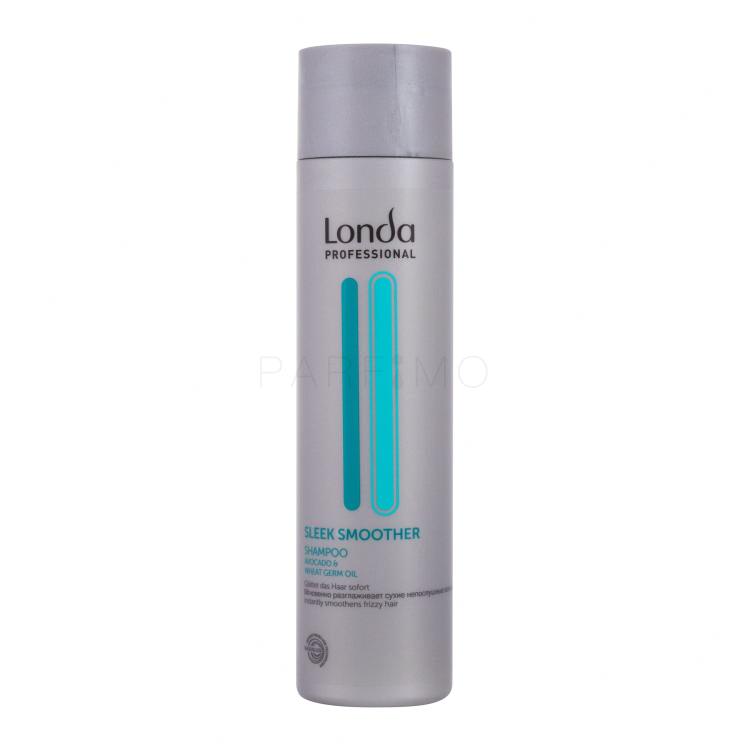 Londa Professional Sleek Smoother Shampoo donna 250 ml