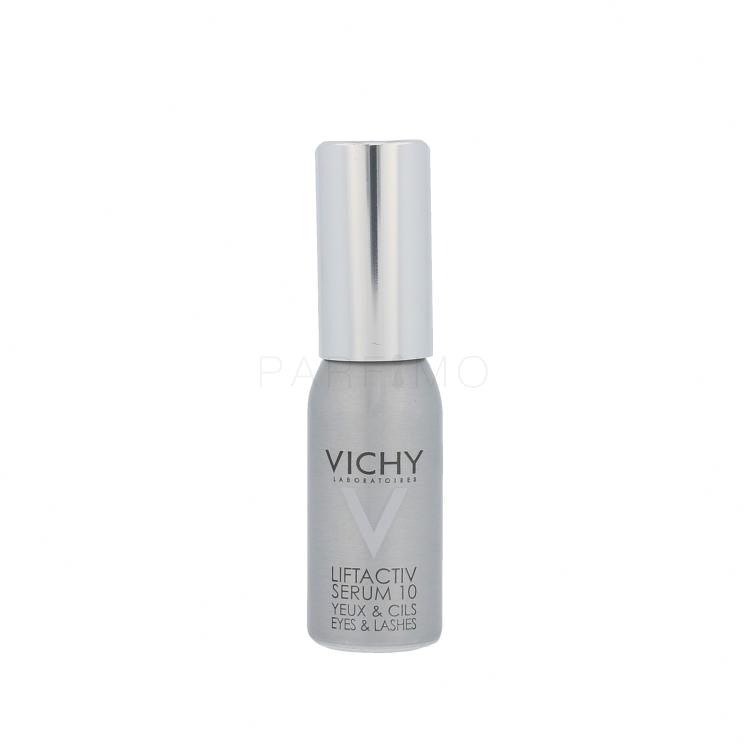Vichy Liftactiv Serum 10 Eyes &amp; Lashes Gel contorno occhi donna 15 ml