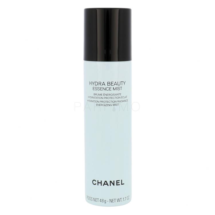 Chanel Hydra Beauty Essence Mist Acqua detergente e tonico donna 48 g