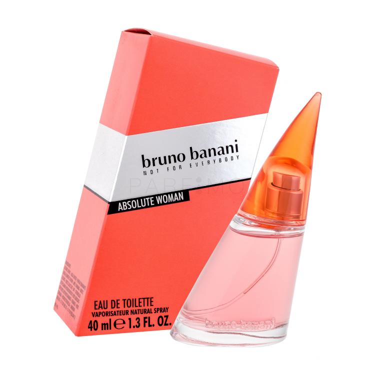 Bruno Banani Absolute Woman Eau de Toilette donna 40 ml