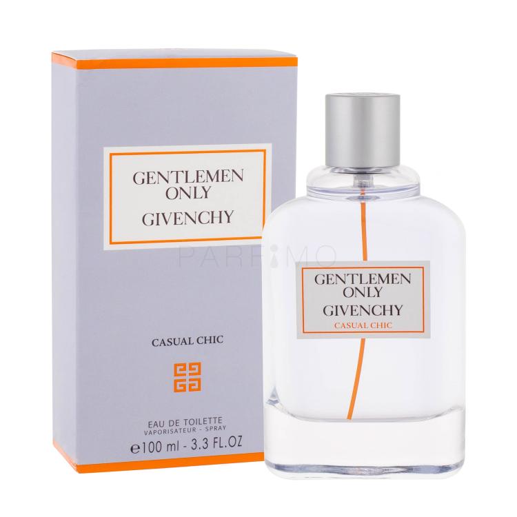 Givenchy Gentlemen Only Casual Chic Eau de Toilette uomo 100 ml