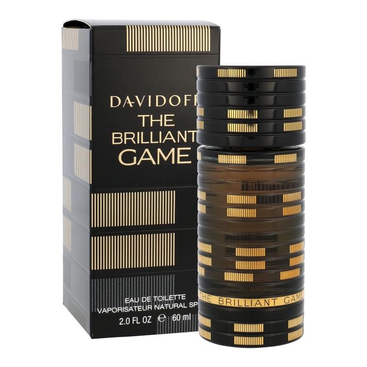 Davidoff The Brilliant Game Eau de Toilette uomo 60 ml
