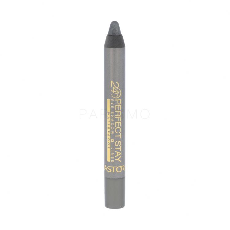 ASTOR Perfect Stay 24h Eyeshadow and Liner Ombretto donna 4 g Tonalità 710 Cosmic Grey