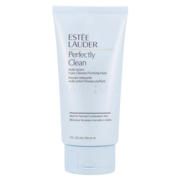Estée Lauder Perfectly Clean Foam Cleanser &amp; Purifying Mask Schiuma detergente donna 150 ml