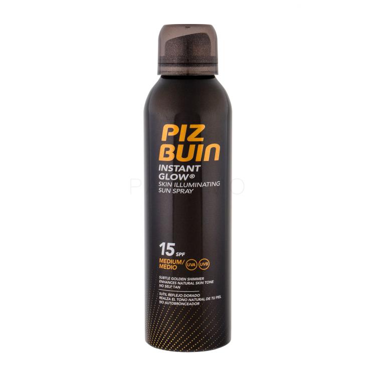 PIZ BUIN Instant Glow Spray SPF15 Protezione solare corpo donna 150 ml