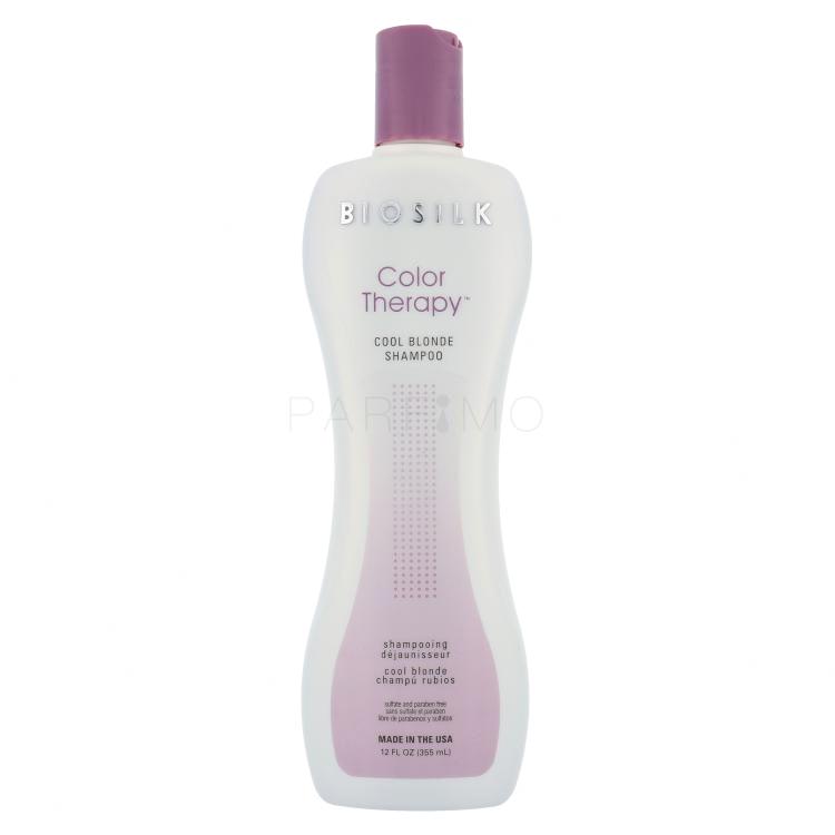 Farouk Systems Biosilk Color Therapy Cool Blonde Shampoo donna 355 ml