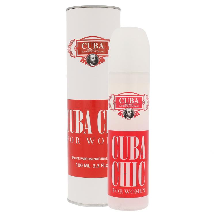 Cuba Cuba Chic For Women Eau de Parfum donna 100 ml