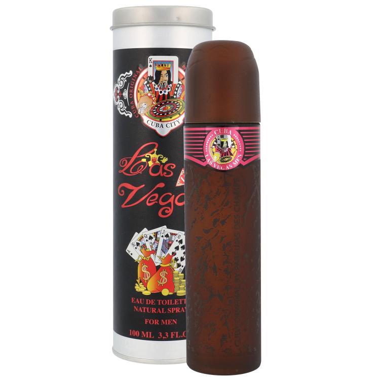 Cuba Las Vegas Eau de Toilette uomo 100 ml