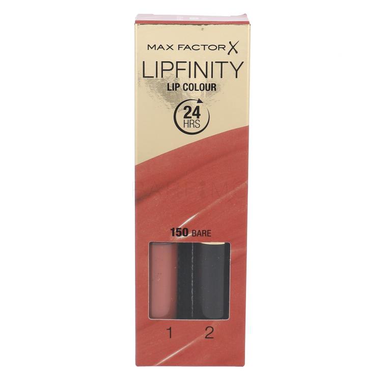 Max Factor Lipfinity Lip Colour Rossetto donna 4,2 g Tonalità 150 Bare