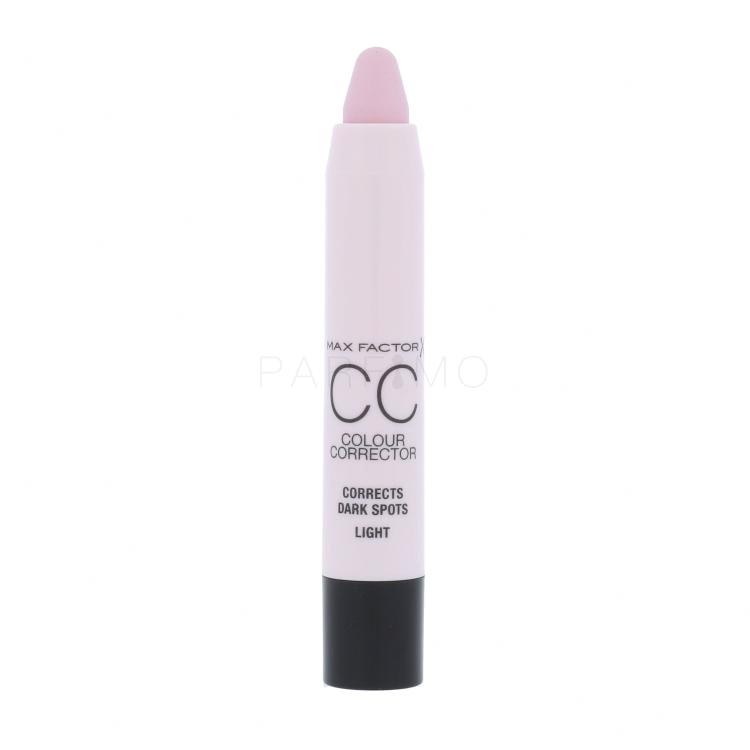 Max Factor CC Colour Corrector Correttore donna 3,3 g Tonalità Dark Spots - Light Skin