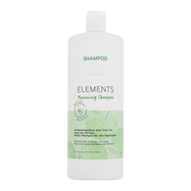 Wella Professionals Elements Renewing Shampoo donna 1000 ml