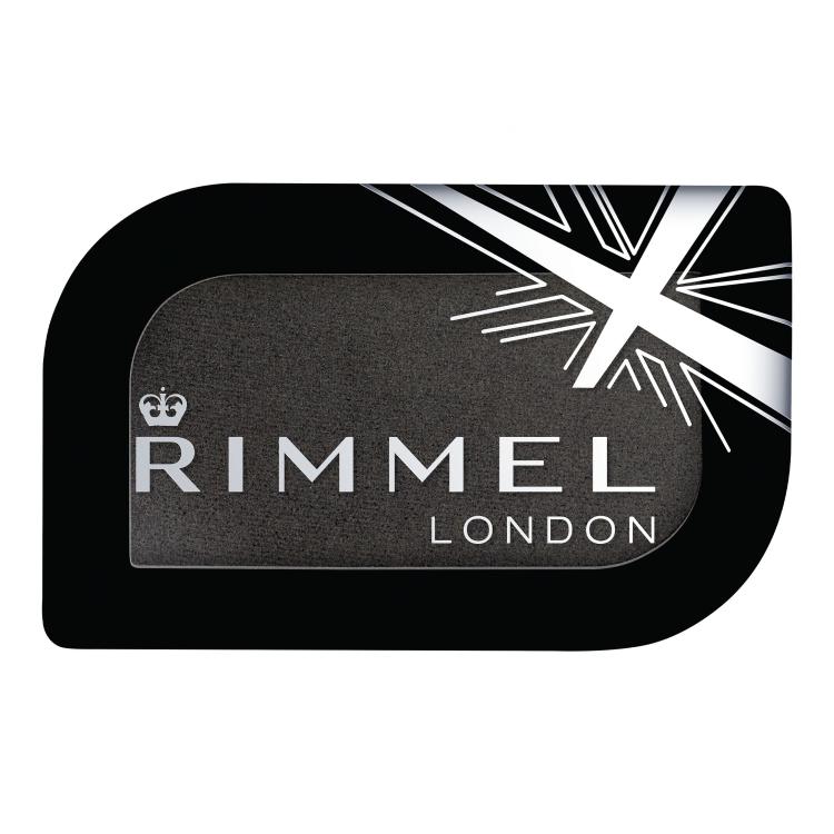 Rimmel London Magnif´Eyes Mono Ombretto donna 3,5 g Tonalità 014 Black Fender
