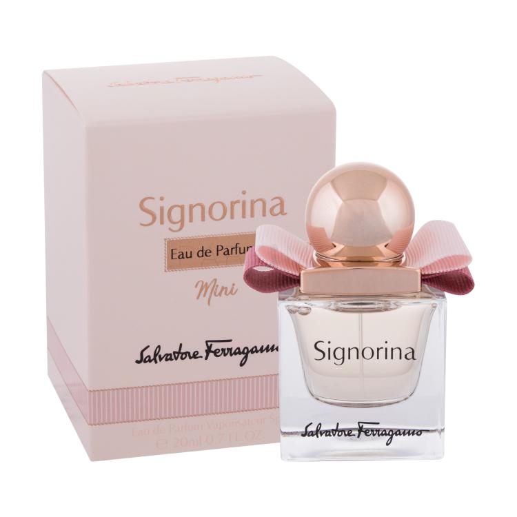 Salvatore Ferragamo Signorina Eau de Parfum donna 20 ml
